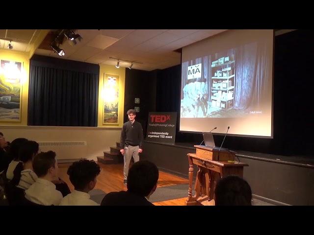 Absurd Humor | Damian Larice | TEDxYouth@PickeringCollege