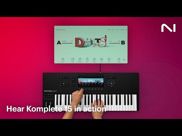 The sounds of Komplete 15 | Native Instruments