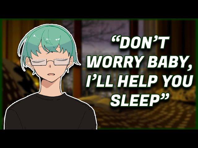 ASMR Boyfriend Helps You Sleep! [Sleep Aid] [Comfort] [Kisses] [Falling Asleep With You] [M4A]