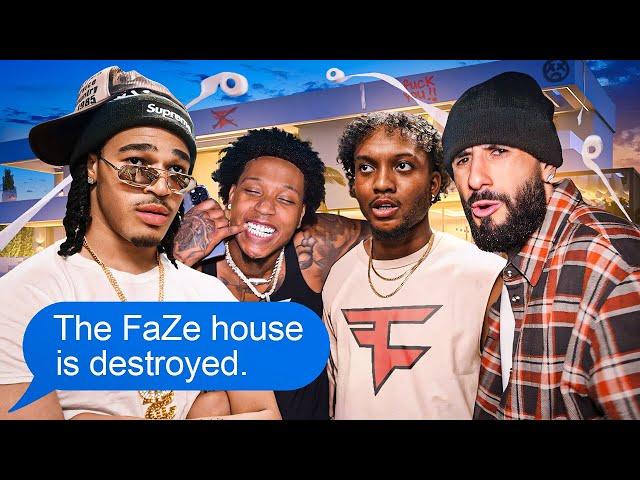 We Threw a Party and Ruined the FaZe House