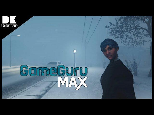 GameGuru MAX: Winter is coming (Snow Particles Test)