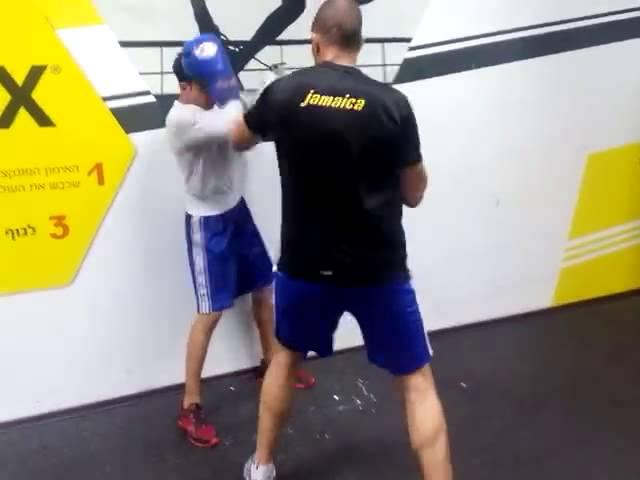 how to improve your boxing defense a good drill