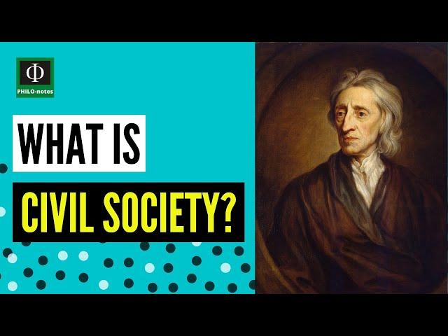 What is Civil Society?