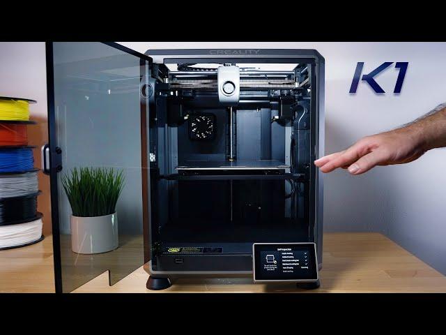 Creality K1 - 3D Printer - Getting Started