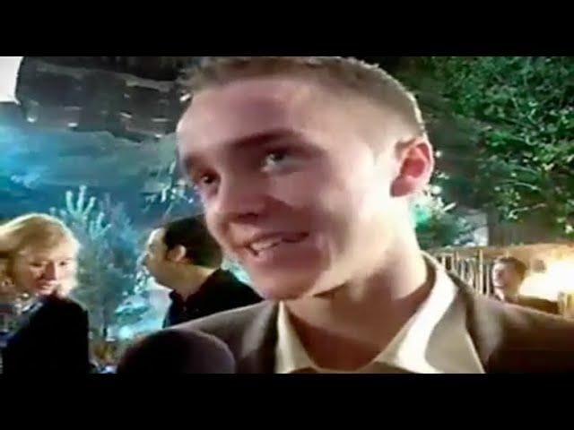 Tom Felton: I'd take Hermione to the yule ball