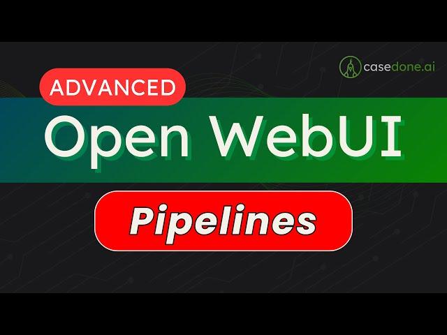 Open WebUI-Pipelines with 2 coding demos, including basic data retrieval