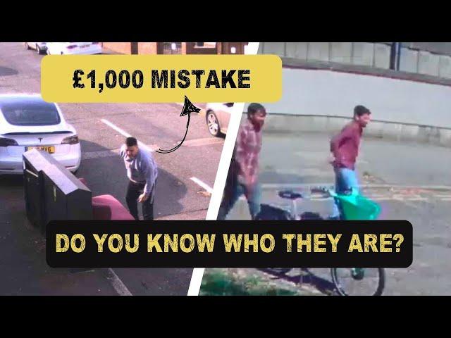 Do you know the culprits? Caught on Camera - Don't Mess With Brent