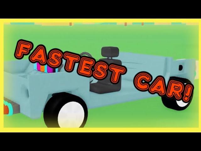 I Made The Fastest Car | Road To Grambys Roblox