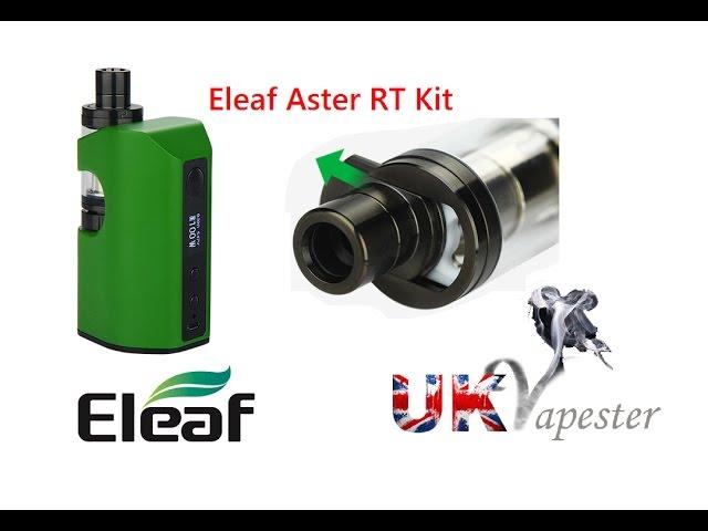 Eleaf ASTER RT kit Review | Inbuilt Battery + Smart Mode!