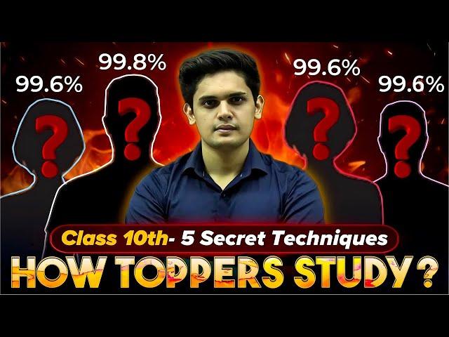 5 Steps to Become Topper in Class 10th| Topper’s Exclusive Interview| Prashant Kirad