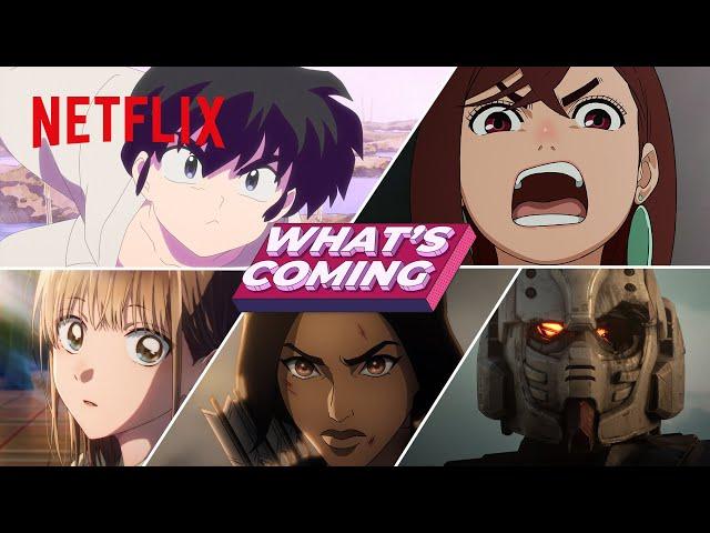 Anime to Watch on Netflix October 2024 | Netflix Anime