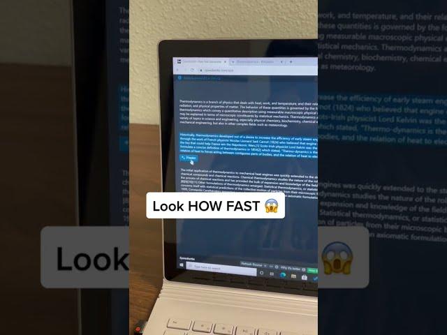 Doing homework last minute…. “A useful solution” 