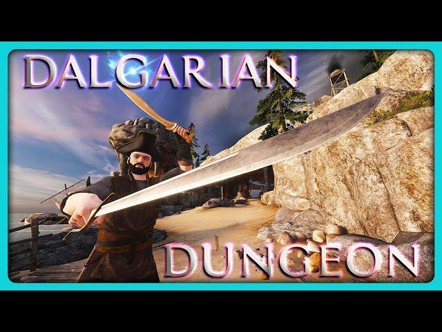 Dive into the Dalgarian Dungeons || Blade and Sorcery 1.0 Crystal Hunt