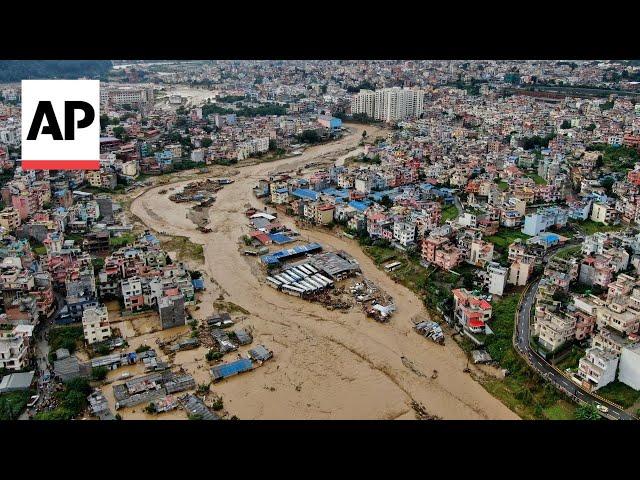 Flooding in Nepal's capital kills at least 32 people