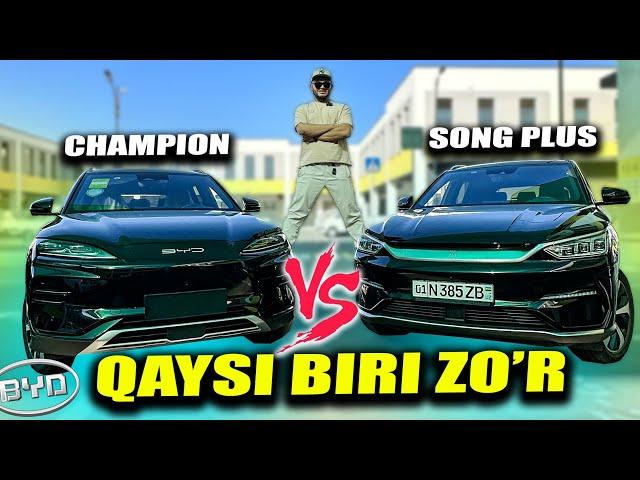 BYD song plus vs Champion