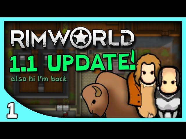 Yeti Plays RIMWORLD | Let's Play RimWorld Gameplay Update 1.1 part 1 (No Mods)