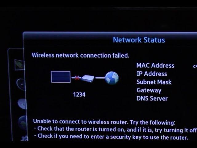 Samsung LED Smart TV Restarting On Its Own - Wifi Not Working - Samsung TV Support
