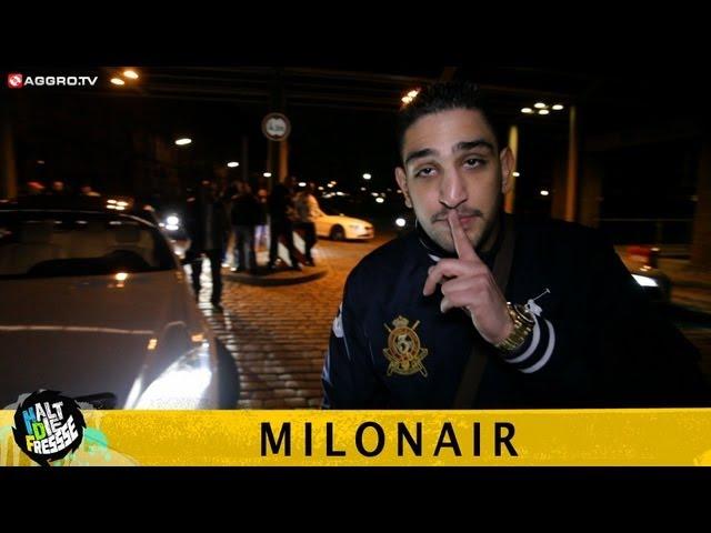 MILONAIR HALT DIE FRESSE 04 NR. 217 (OFFICIAL HD VERSION AGGRO TV)