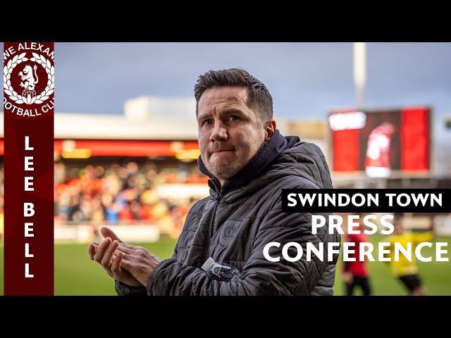 PRESS CONFERENCE | The Gaffer Looks Forward To Competitive Swindon Clash