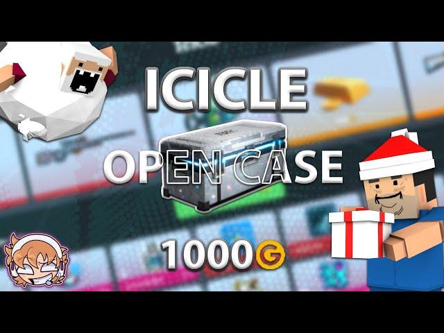 ICICLE OPEN CASE (1000 GOLD) - Block Strike