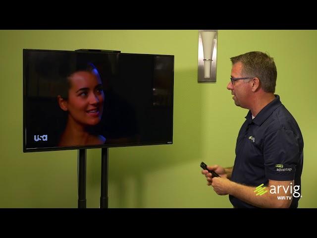 WiFi TV Demonstration