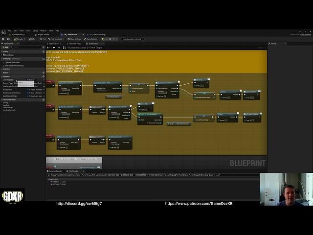 How to use the save and load system - GDXR Ultimate Template