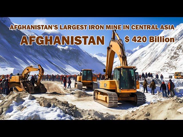 Afghanistan's largest iron mine in Central Asia