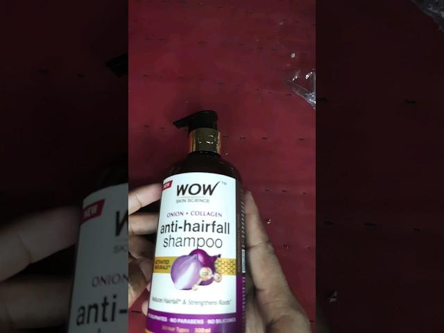 wow anti hairfall shampoo | wow skin and science | wow shampoo reviews | kaisa hai wow shampoo