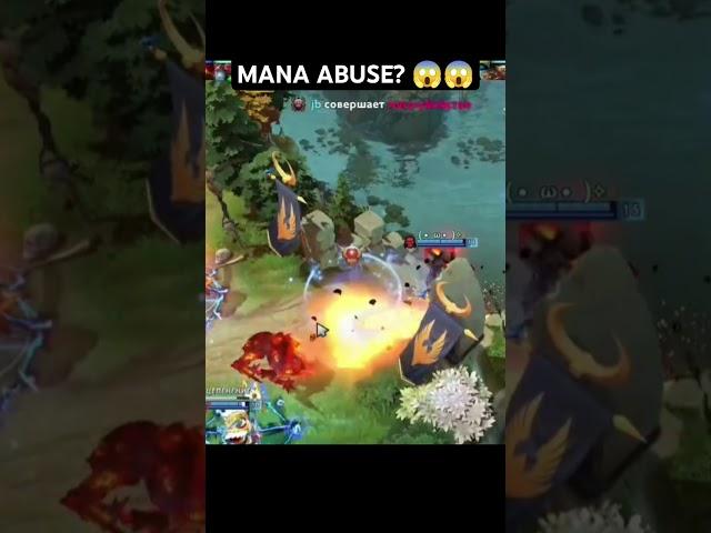 STORM SPIRIT MANA ABUSE?  #dota2 #dota2clips #dota2gameplay #dota2highlights #dota2memes