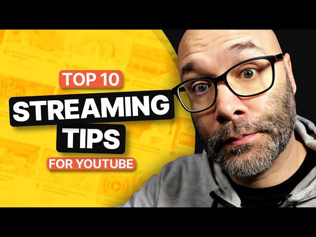 YouTube Live Streaming Tips and Tricks