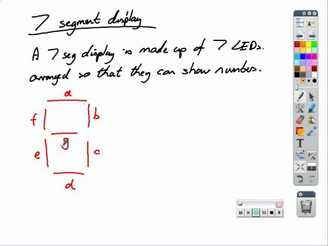 Standard Grade 7 segment display