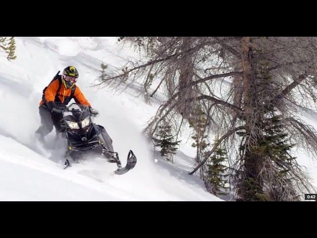 American Snowmobiler 2016 Editor's Choice Best Crossover: Renegade Backcountry