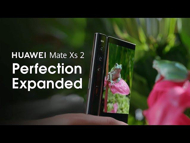 HUAWEI Mate Xs 2 | Perfection Expanded