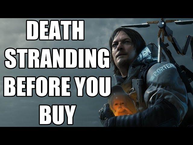 Death Stranding - 15 Things You Need To Know Before You Buy