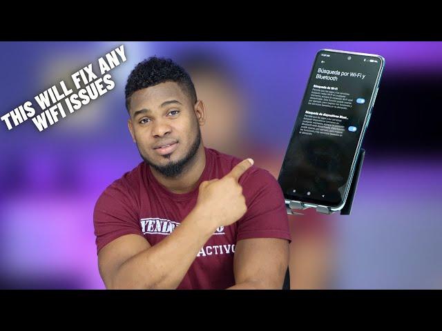 My phone won’t connect to wifi / won’t detect WiFi network available -Fixed - Xiaomi