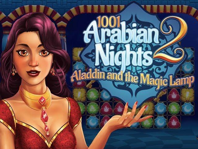 Игра "1001 Арабская Ночь 2" (1001 Arabian Nights 2) - прохождение