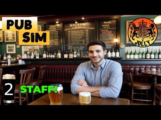 Pub Sim  |  Episode 2  |  Lets Play