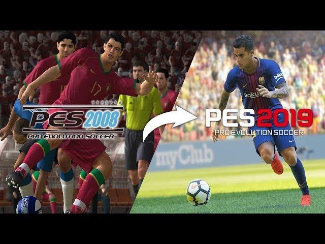  Every PES Trailer From PES 2008 - PES 2019 