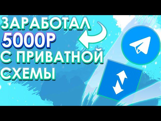 TELEGRAM ЗАРАБОТОК 3500 РУБЛЕЙ В ДЕНЬ ! Как Заработать В Интернете ? Онлайн заработок 2023 лёгкий !