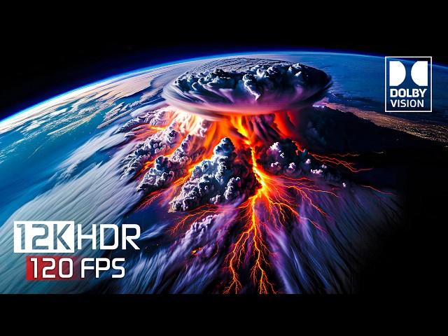 VIBRANT Dolby Vision HDR 12K Video ULTRA HD 120 FPS (4K / 8K TV)