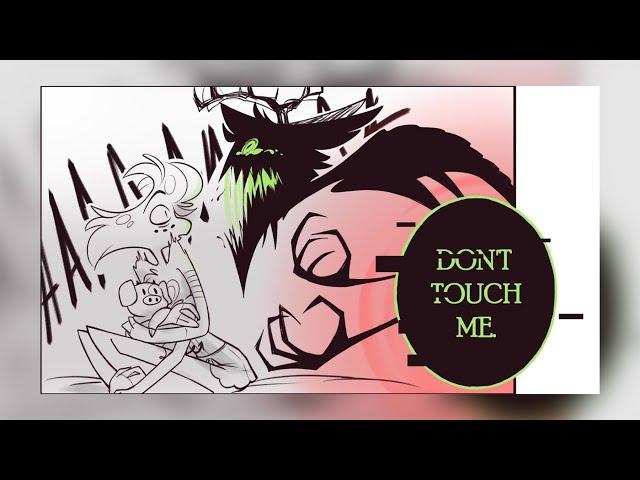 “DON’T TOUCH ME” | RadioDust | A Hazbin Hotel Comic Dub