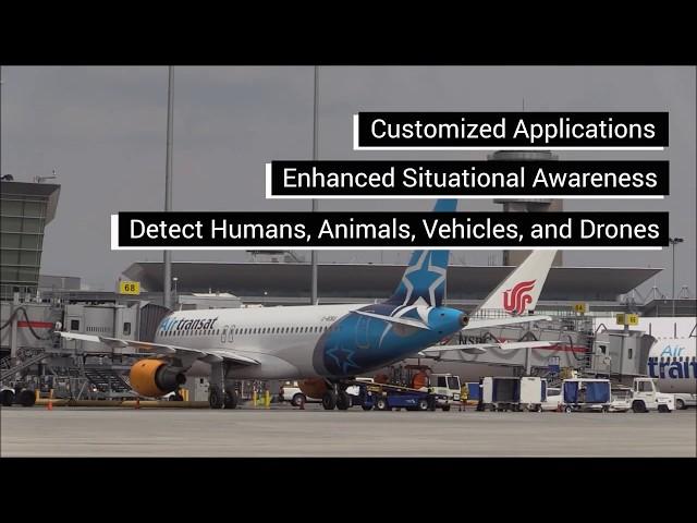 AIRPORT Mobile Radar Surveillance System