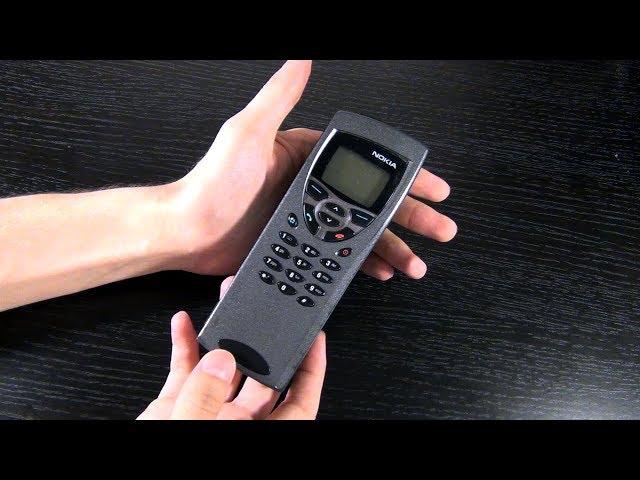 Вечер шлакокрутства с Кириллом и Nokia 9110