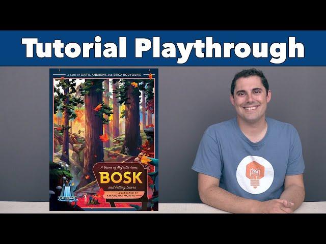 Bosk Tutorial & Playthrough