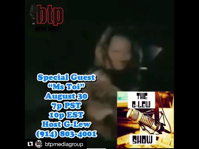 Ms Toi On The G-Lew Show (Flashback Friday’s)