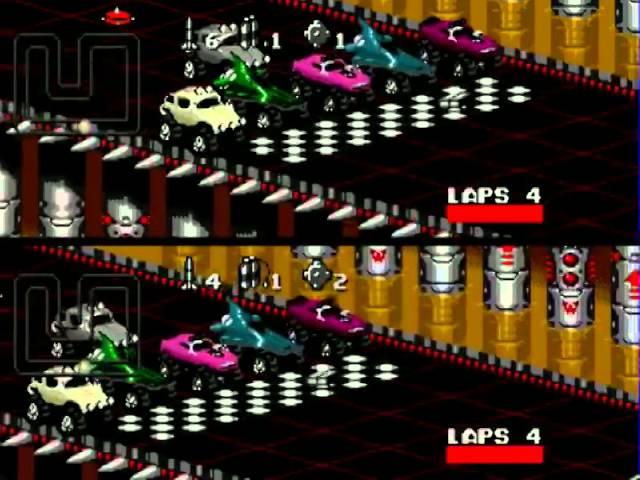 Rock n Roll Racing Hack v14 alpha r8 (SEGA) (coop) p1