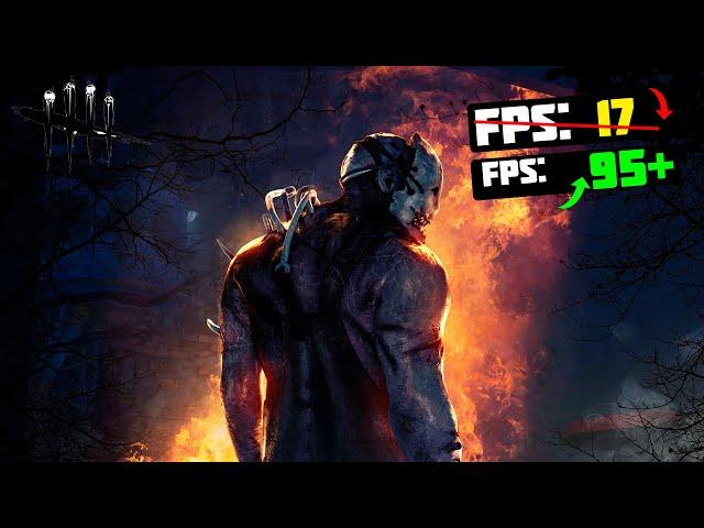 Dead by Daylight: FPS Boosting and OPTIMIZATION / GRAPHICS SETTINGS in DBD [2021]