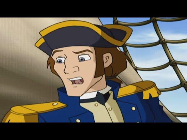 Captain Molly | Liberty's Kids  | Full Episode