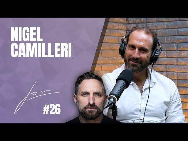 Episodju 026 ma' Nigel Camilleri | Jon Mallia Podcast