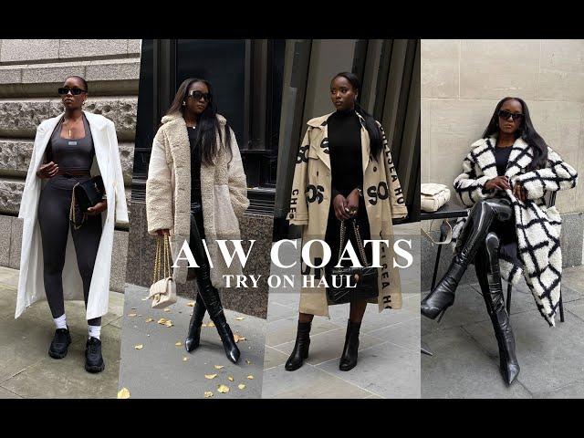 AUTUMN / WINTER COAT HAUL  (TRY ON)| BLACK FRIDAY 2021| COCO FLO